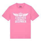 Legends Are Born T-Shirt (Custom)