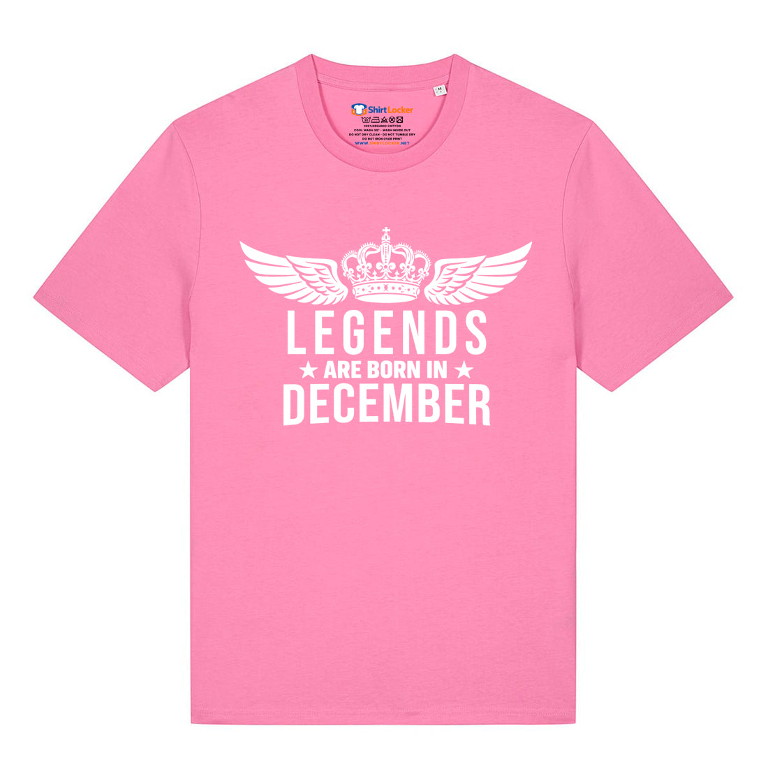 Legends Are Born T-Shirt (Custom)