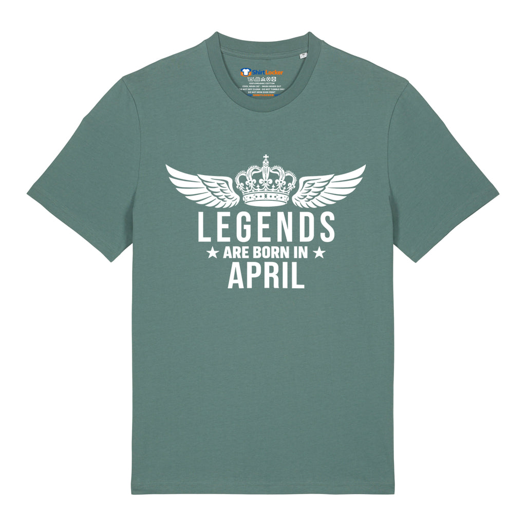 Legends Are Born T-Shirt (Custom)