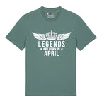 Legends Are Born T-Shirt (Custom)