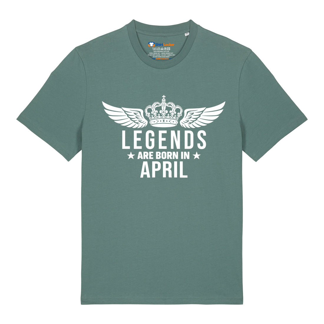Legends Are Born T-Shirt (Custom)
