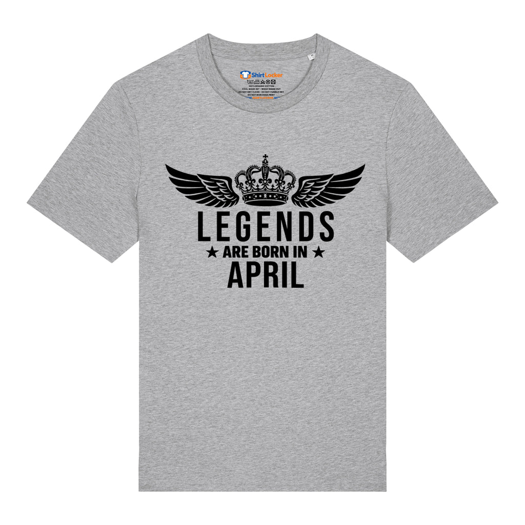 Legends Are Born T-Shirt (Custom)