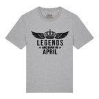 Legends Are Born T-Shirt (Custom)