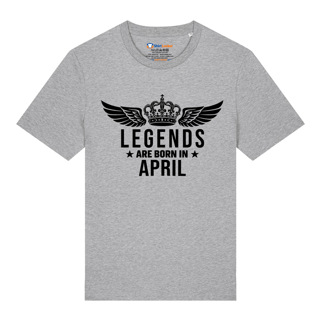 Legends Are Born T-Shirt (Custom)
