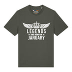 Legends Are Born T-Shirt (Custom)