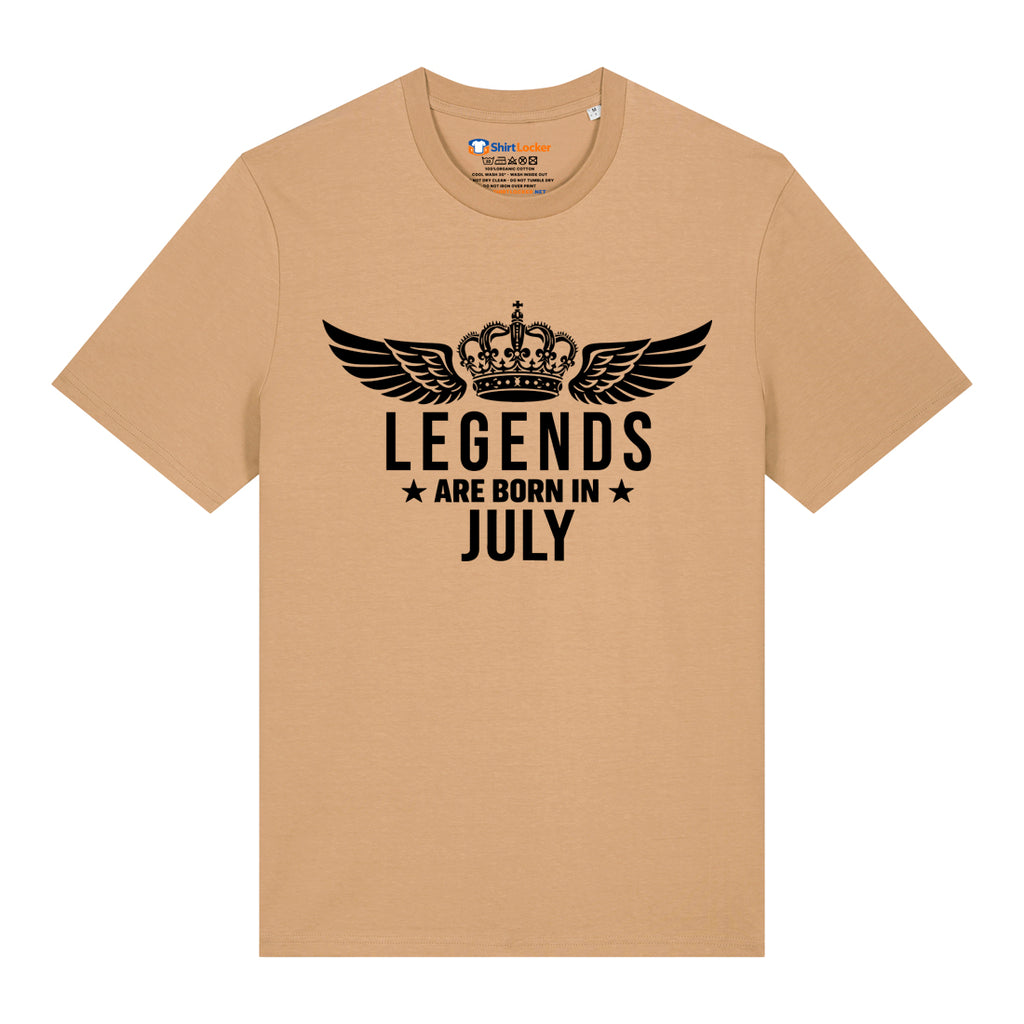 Legends Are Born T-Shirt (Custom)