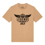 Legends Are Born T-Shirt (Custom)