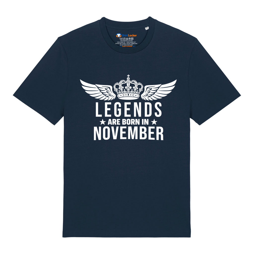 Legends Are Born T-Shirt (Custom)