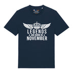 Legends Are Born T-Shirt (Custom)