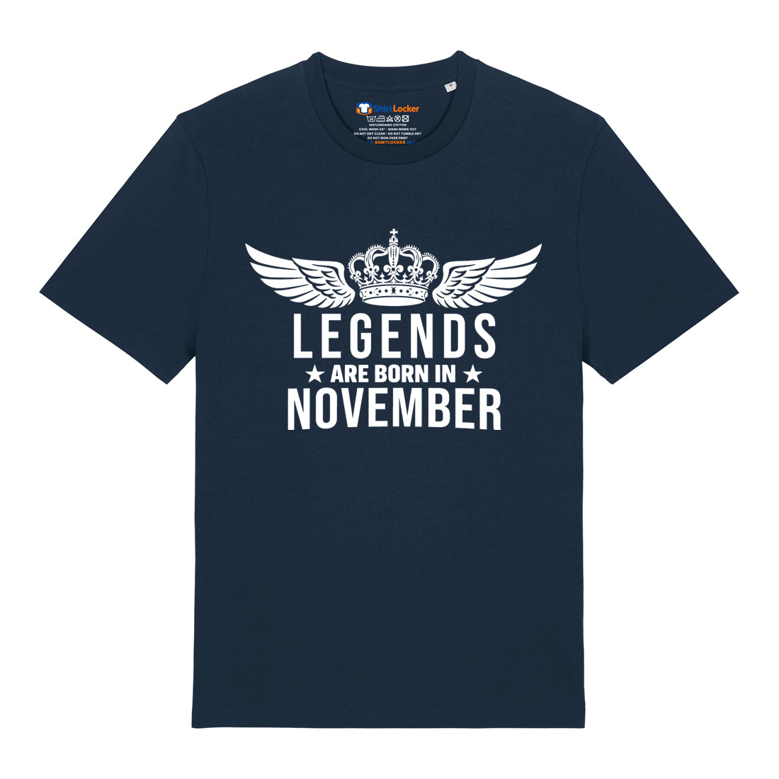 Legends Are Born T-Shirt (Custom)