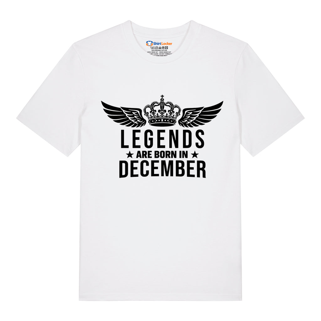 Legends Are Born T-Shirt (Custom)