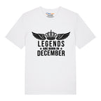 Legends Are Born T-Shirt (Custom)