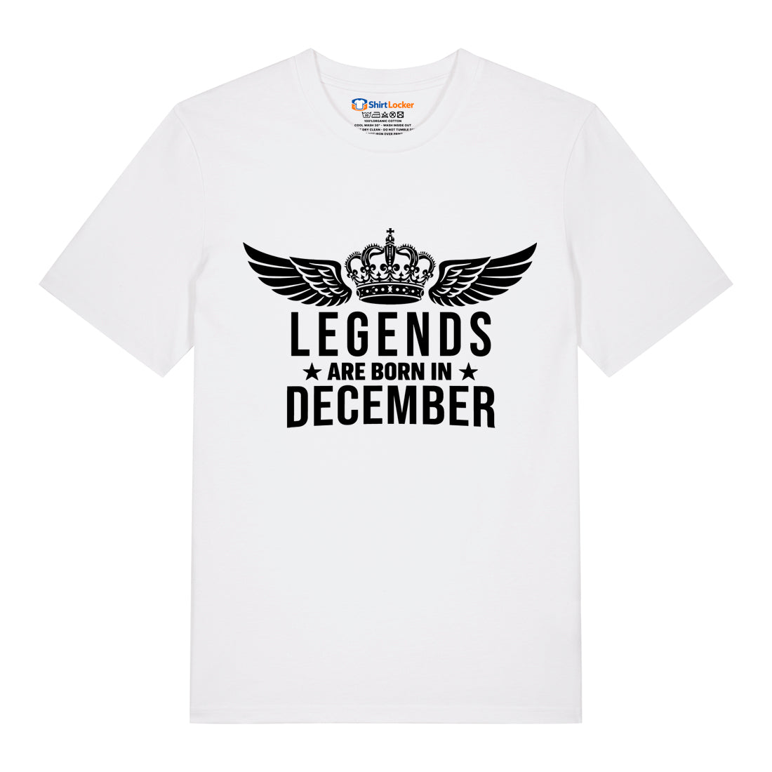 Legends Are Born T-Shirt (Custom)