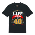 Life Begins At 40 T-Shirt