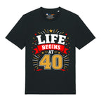 Life Begins At 40 T-Shirt