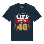 Life Begins At 40 T-Shirt
