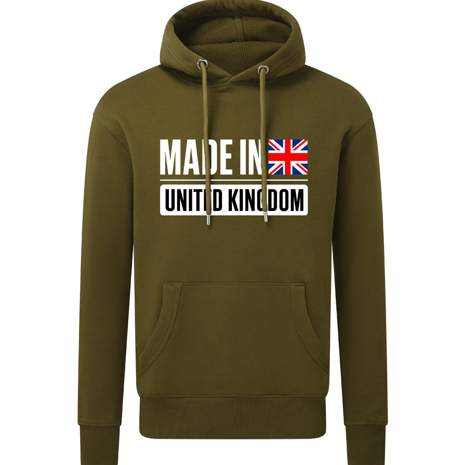 Made In The UK Hoodie