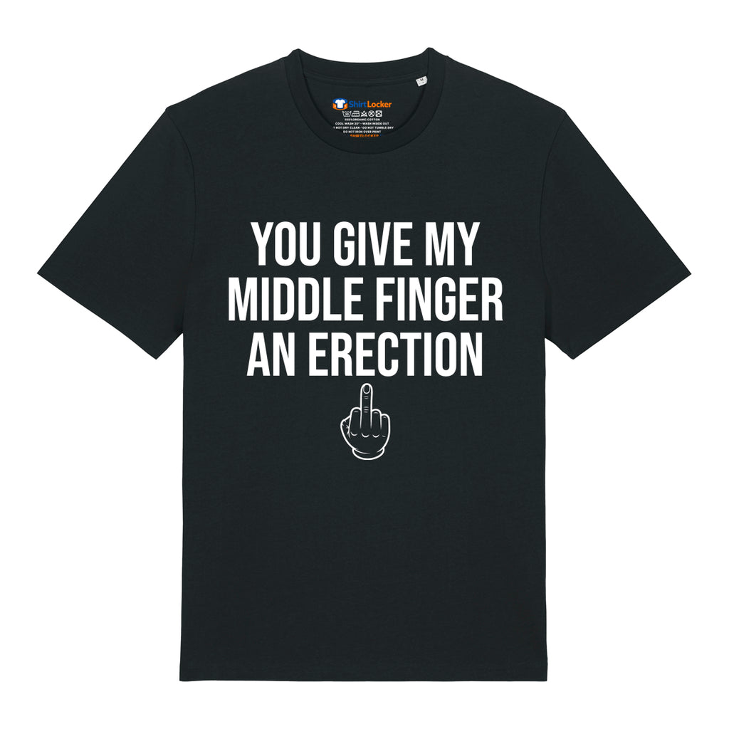 Middle Finger T-Shirt