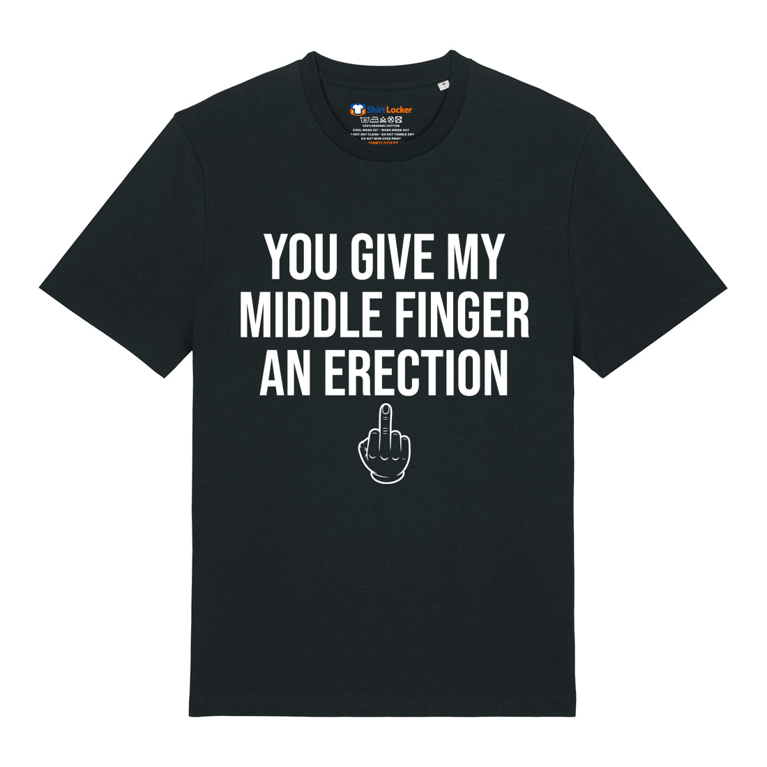 Middle Finger T-Shirt