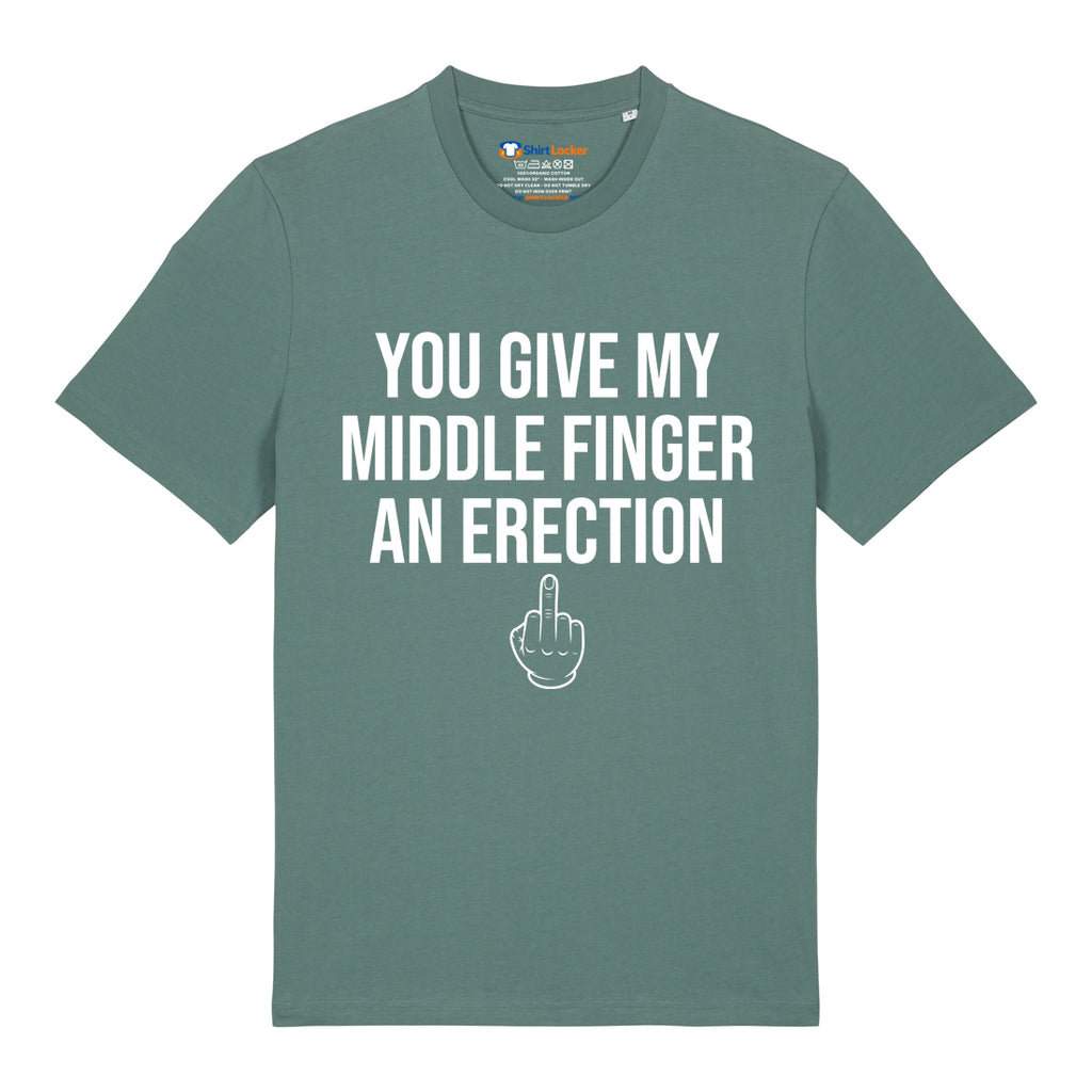 Middle Finger T-Shirt