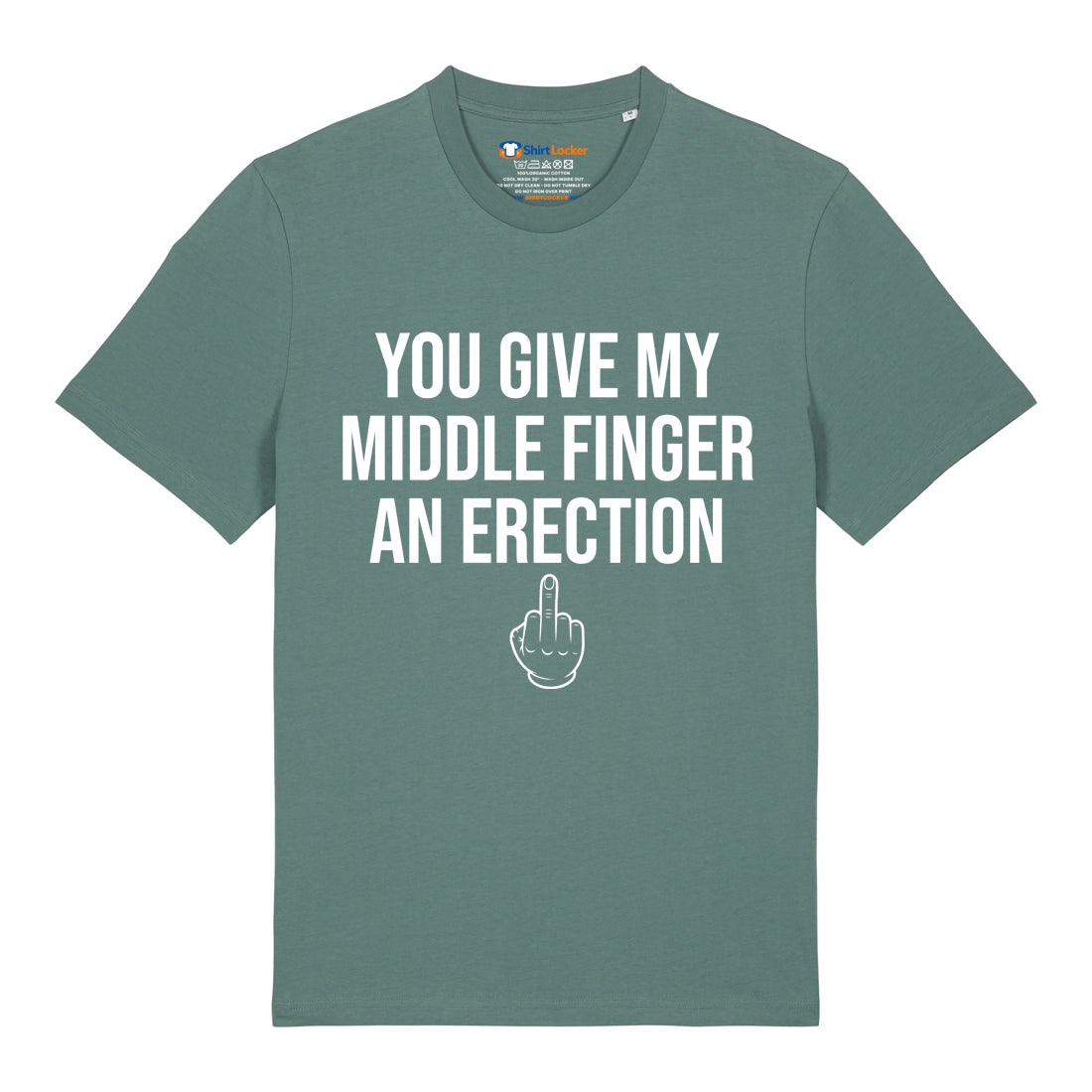 Middle Finger T-Shirt