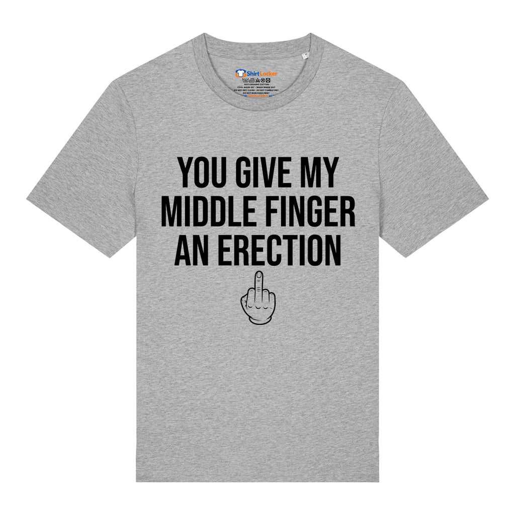 Middle Finger T-Shirt