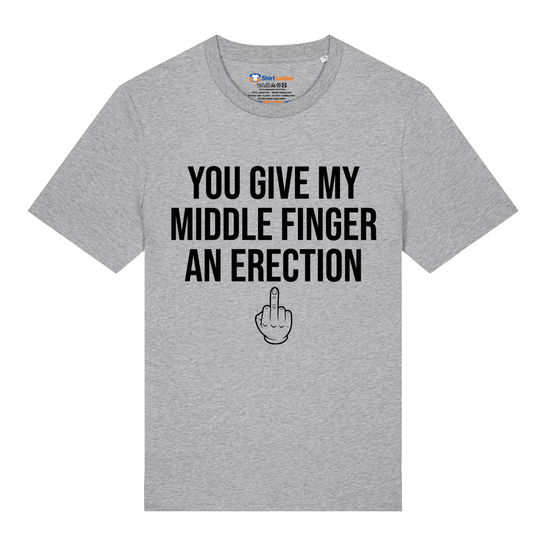 Middle Finger T-Shirt