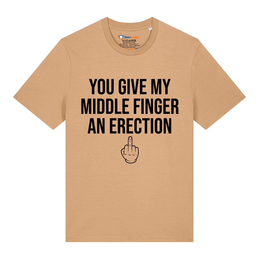 Middle Finger T-Shirt
