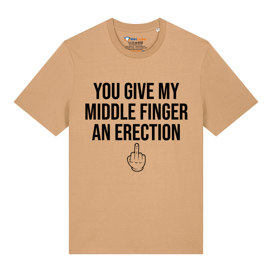 Middle Finger T-Shirt