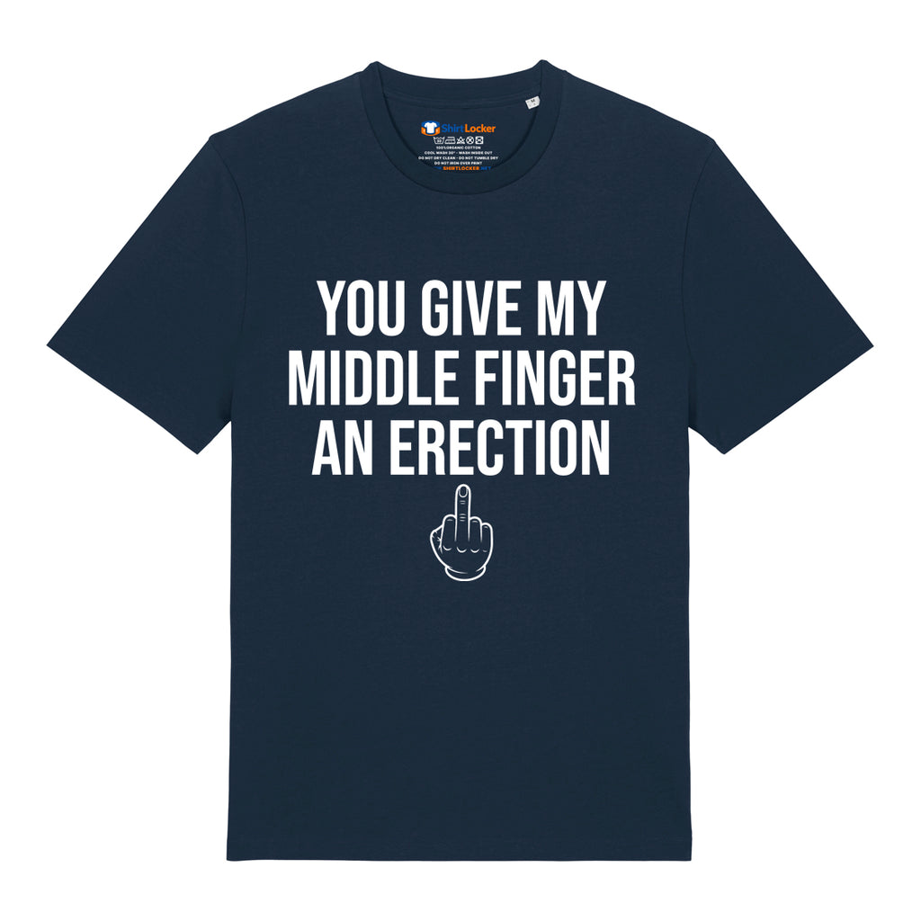 Middle Finger T-Shirt