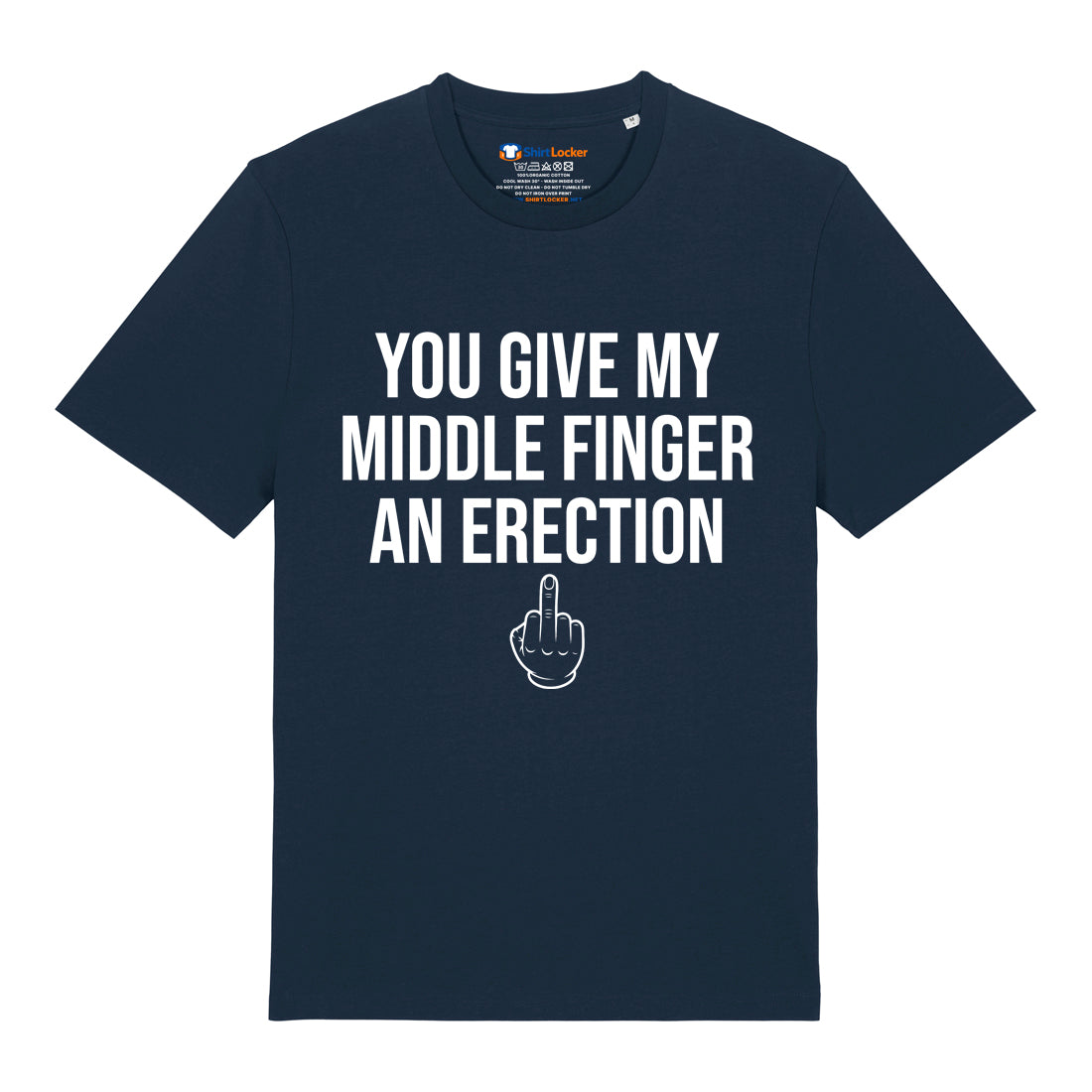 Middle Finger T-Shirt