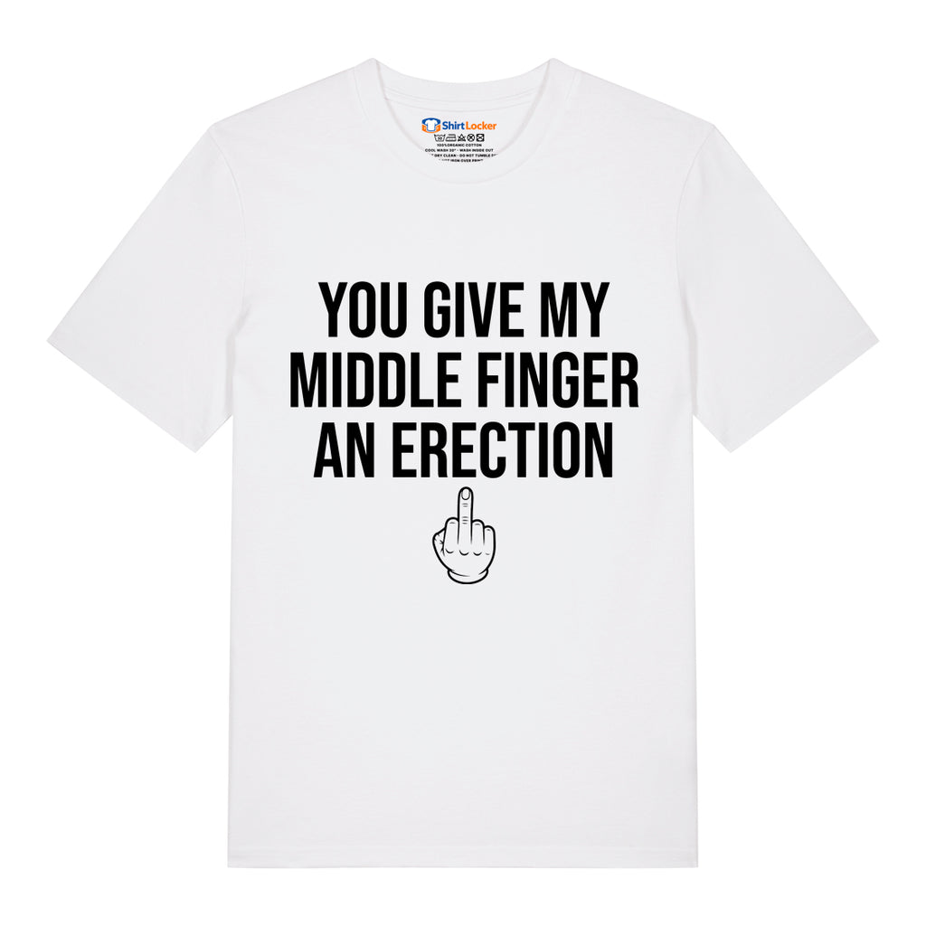 Middle Finger T-Shirt