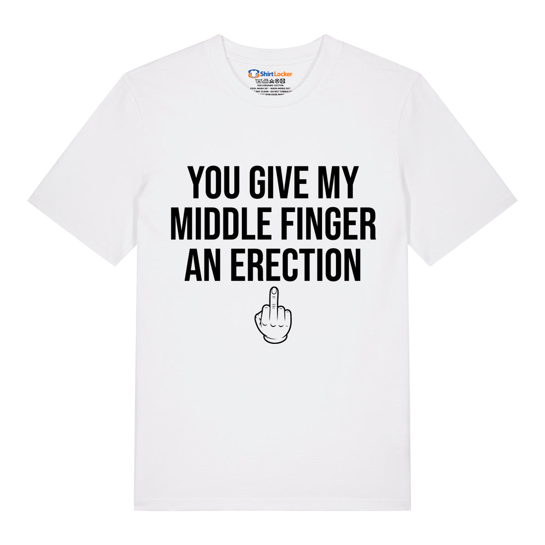 Middle Finger T-Shirt