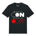 Music On, World Off T-Shirt