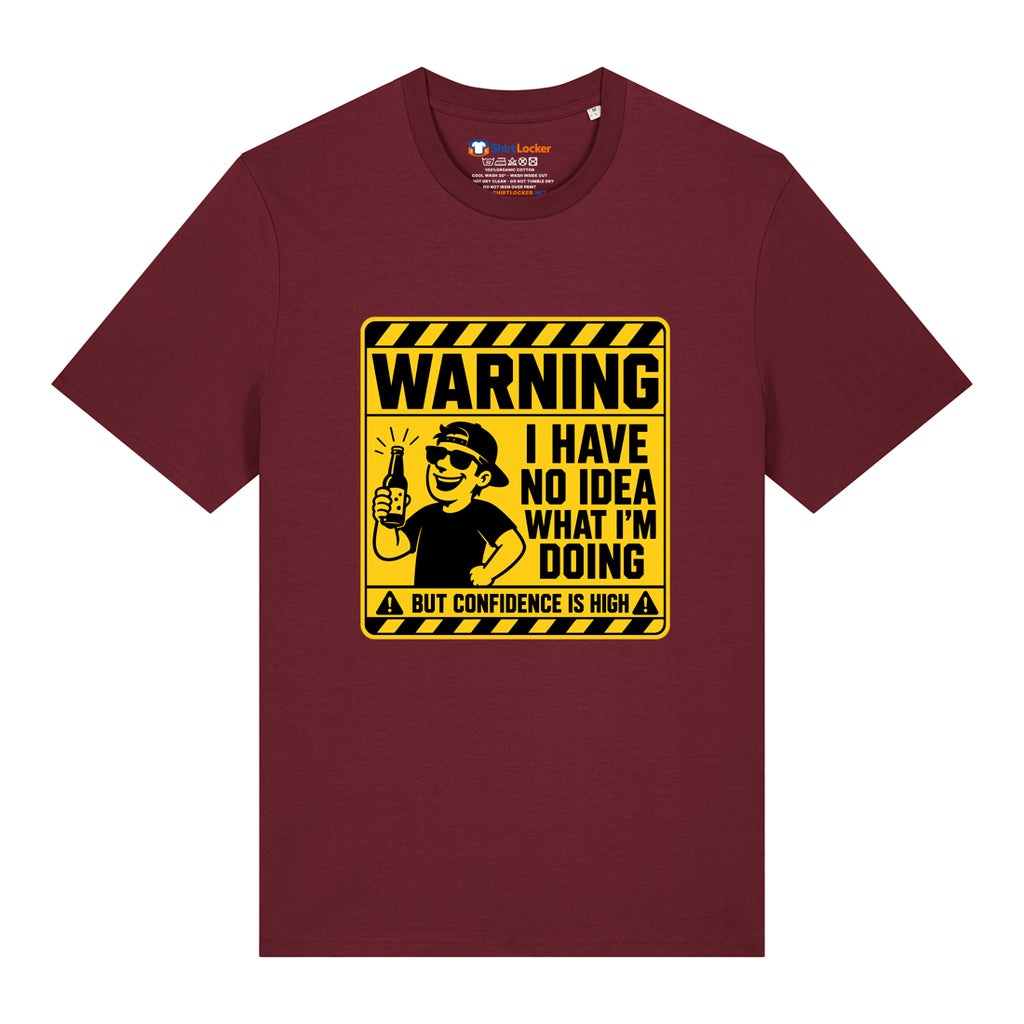 No Idea What I'm Doing T-Shirt