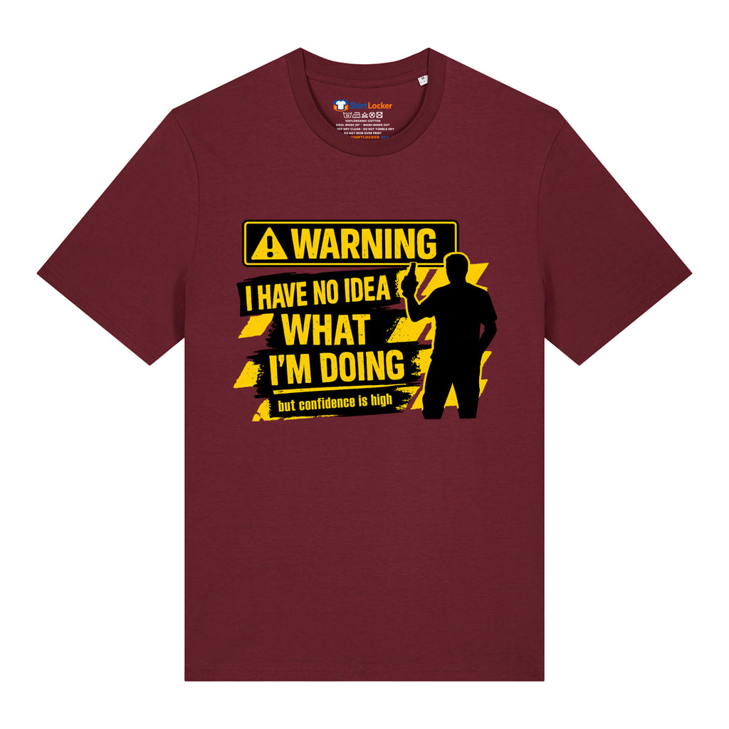 No Idea What I'm Doing T-Shirt