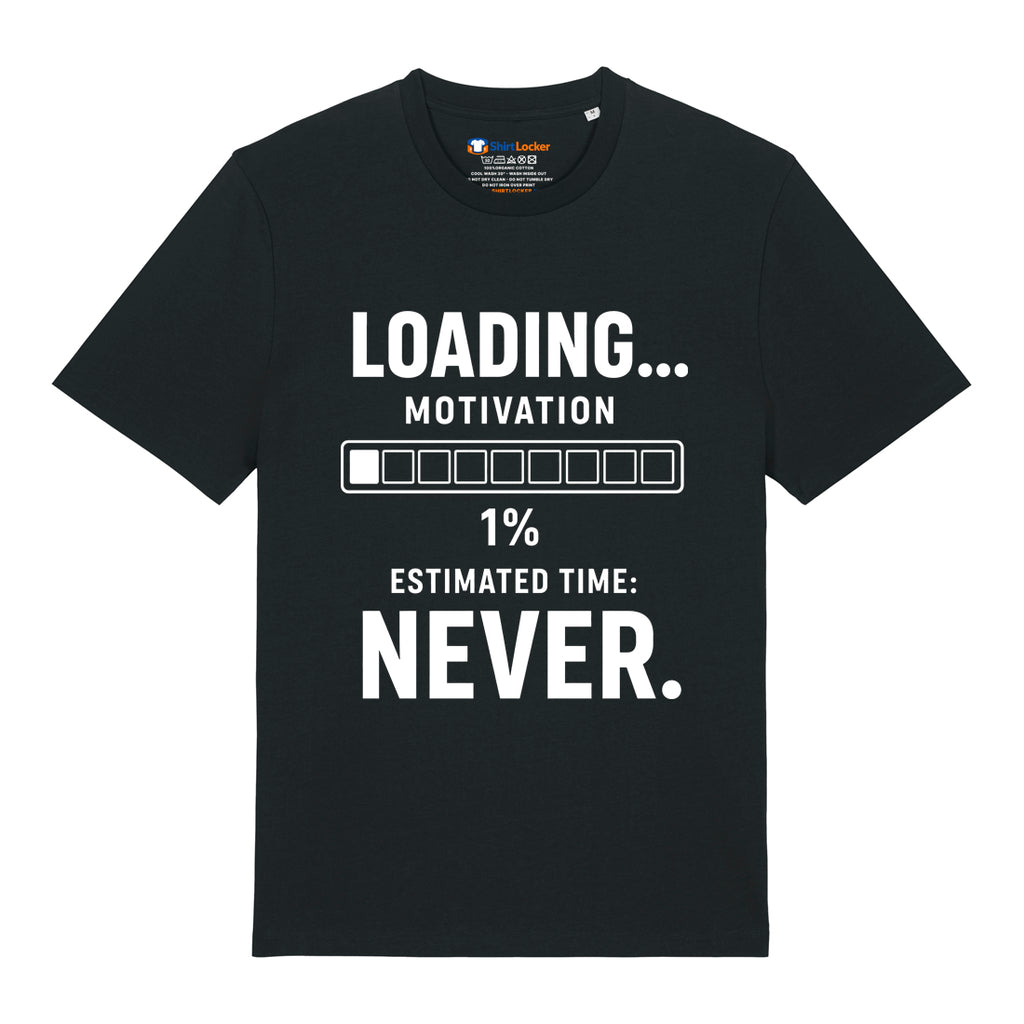 No Motivation T-Shirt
