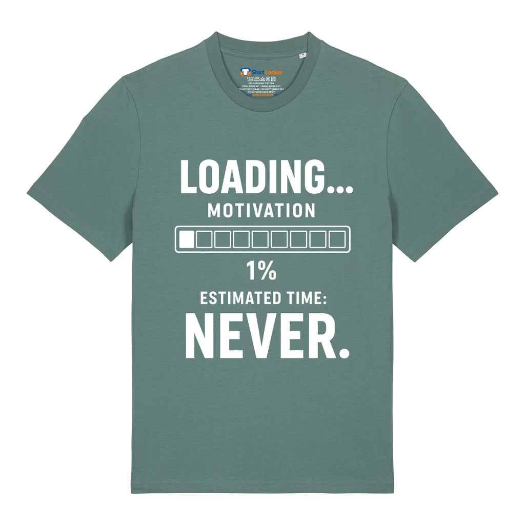 No Motivation T-Shirt