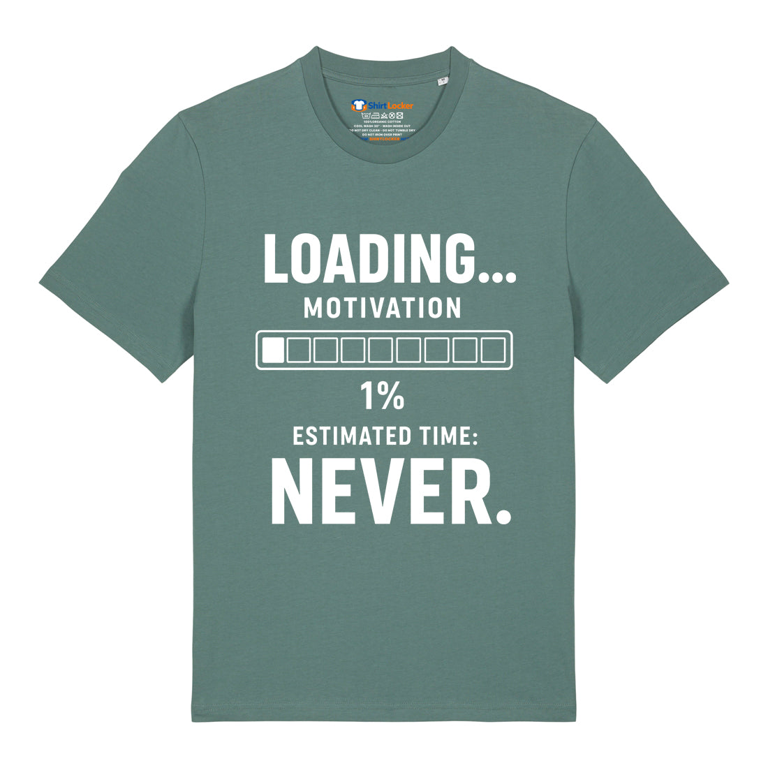 No Motivation T-Shirt