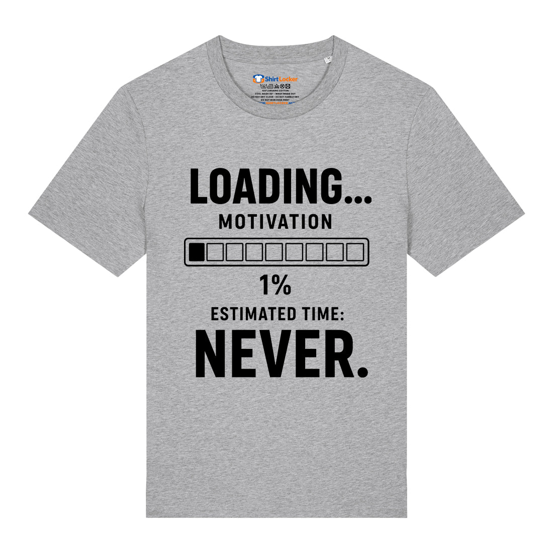 No Motivation T-Shirt