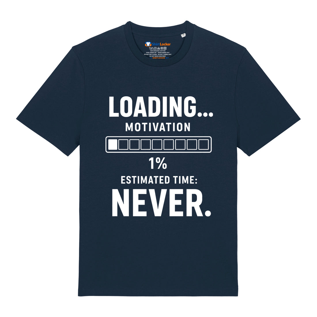 No Motivation T-Shirt