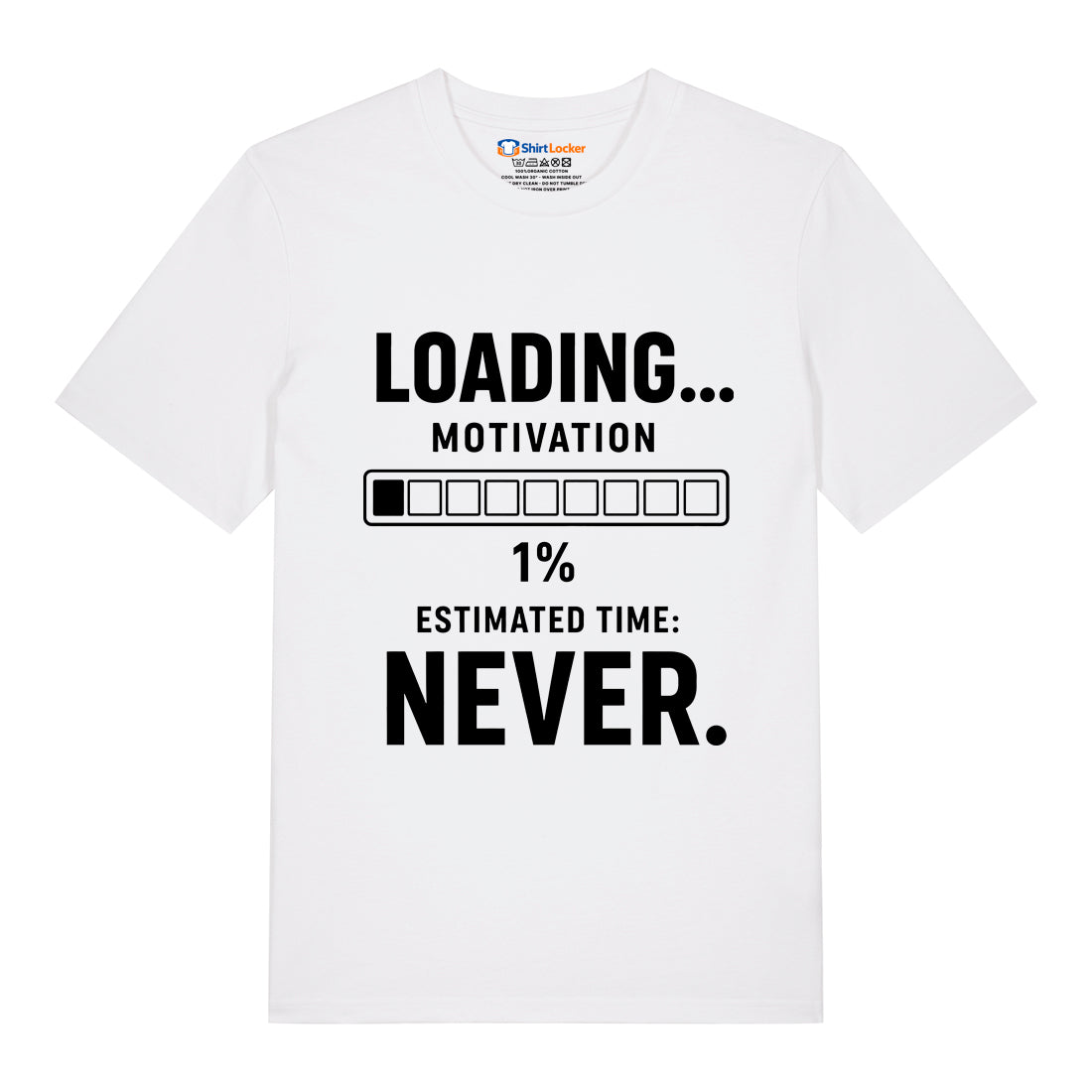 No Motivation T-Shirt