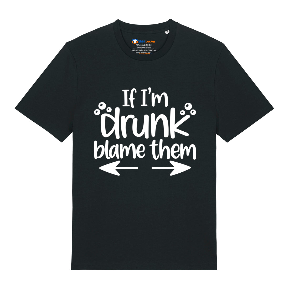 Not My Fault T-Shirt
