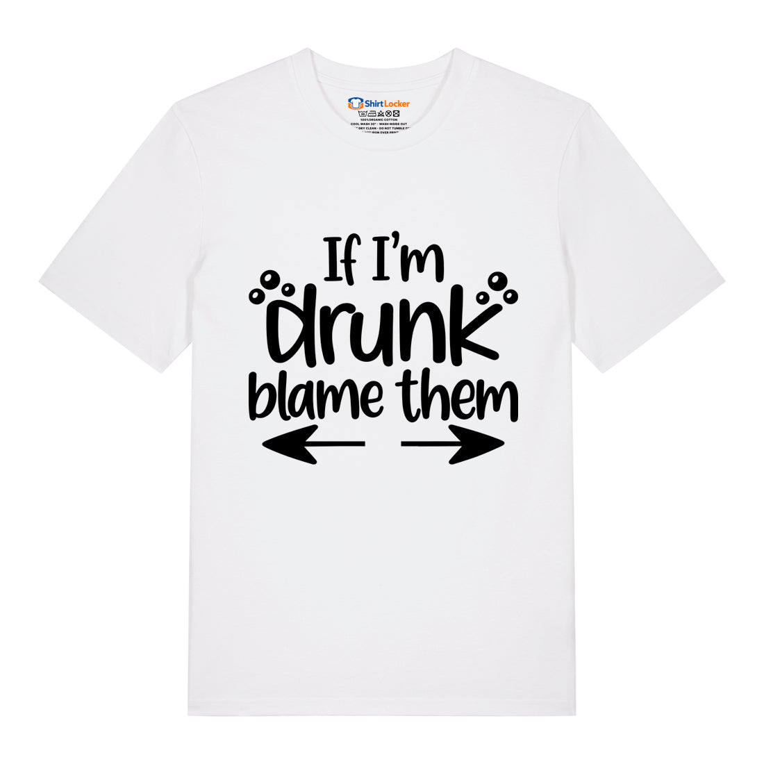 Not My Fault T-Shirt