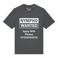Nympho Wanted T-Shirt (Custom)