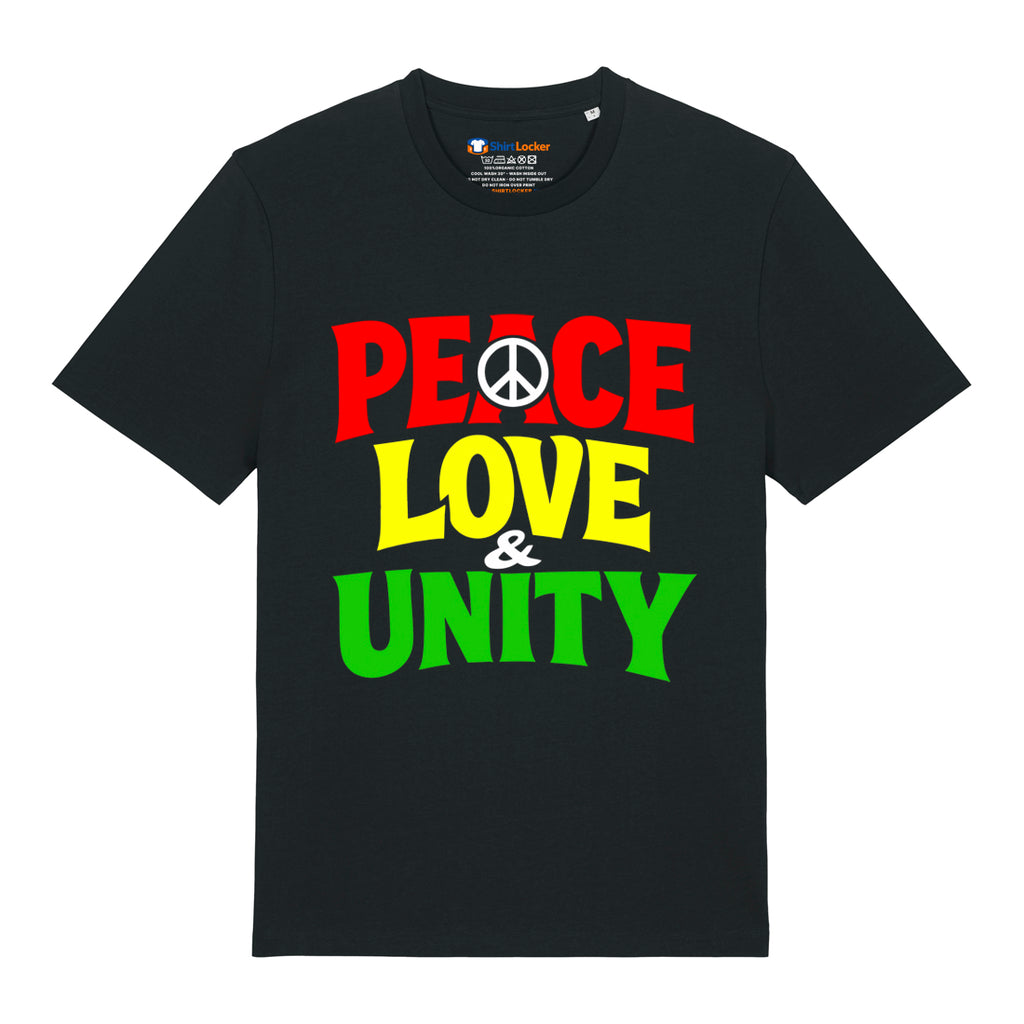 Peace, Love & Unity T-Shirt