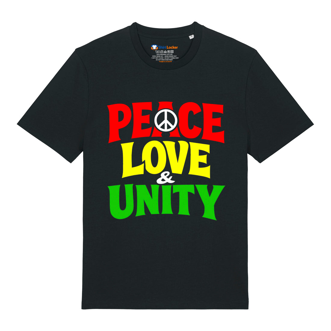 Peace, Love & Unity T-Shirt