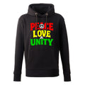 Peace, Love & Unity Hoodie