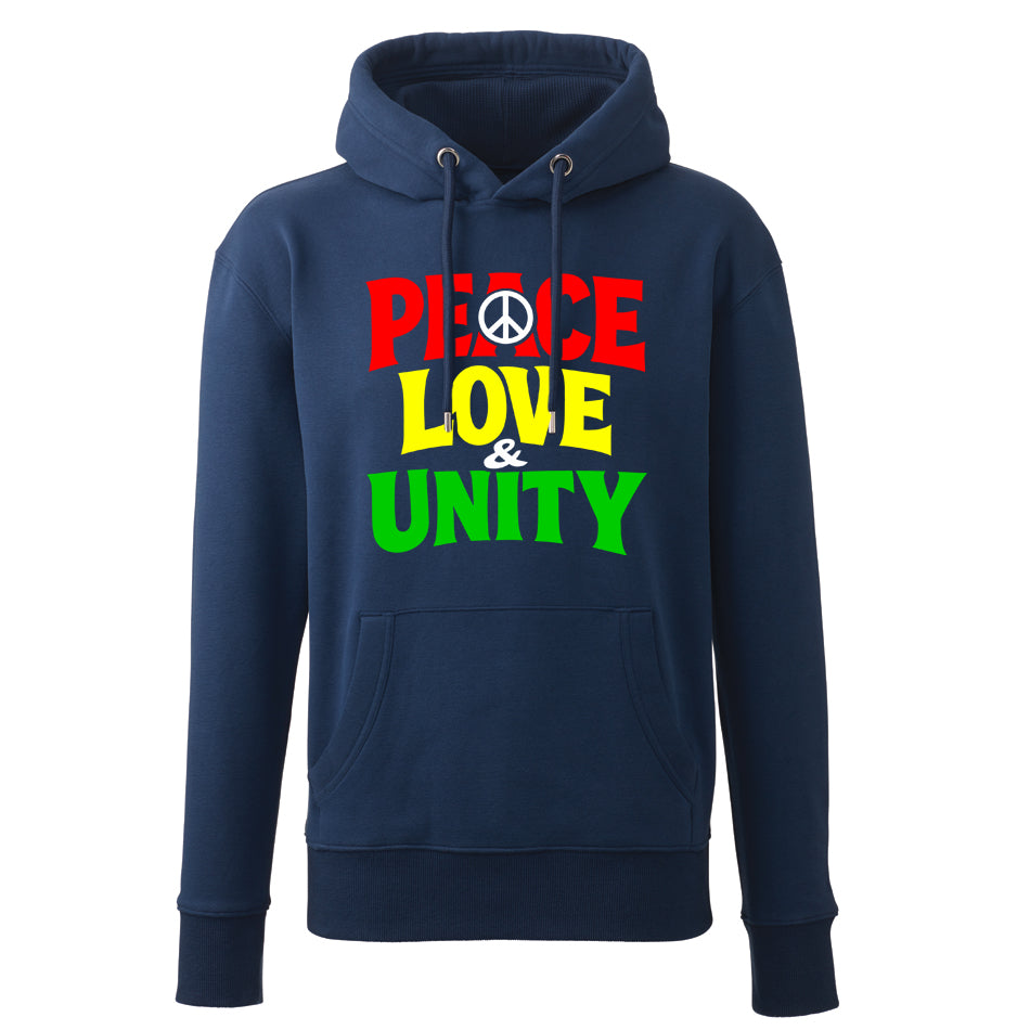 Peace, Love & Unity Hoodie