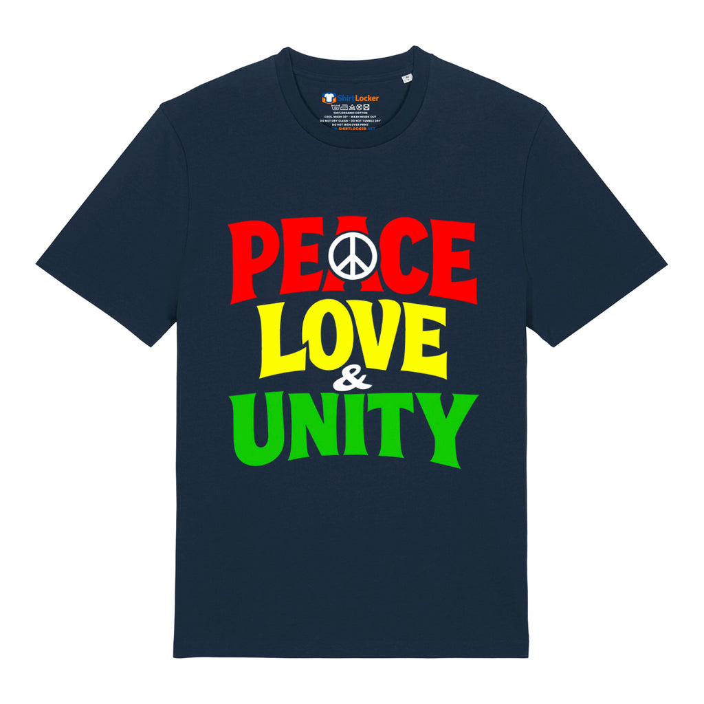 Peace, Love & Unity T-Shirt